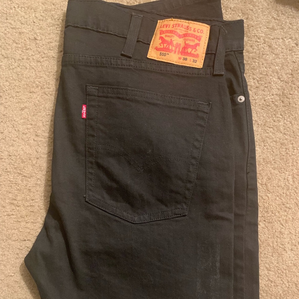 Black Levi’s Skinny Jeans